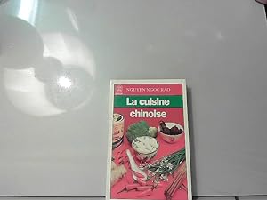 Bild des Verkufers fr La Cuisine chinoise zum Verkauf von JLG_livres anciens et modernes