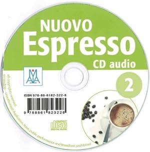 Bild des Verkäufers für Nuovo Espresso 2 - einsprachige Ausgabe : corso di italiano / Audio-CD zum Verkauf von AHA-BUCH GmbH