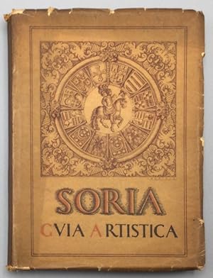 Seller image for Soria. Gua artstica de la ciudad y su provincia. for sale by Els llibres de la Vallrovira