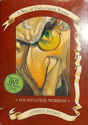 Seller image for The Situation Worsens: A Box of Unfortunate Events, Books 4-6 (The Miserable Mill; The Austere Academy; The Ersatz Elevator) for sale by Mister-Seekers Bookstore