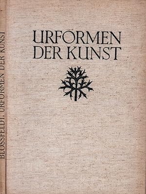 Urformen der Kunst. Photographische Pflanzenbilder. Hrsg. m. e. Einleitung v. Karl Nierendorf. (5...