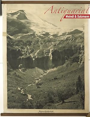 "Alpen-Wasserfall. Das Käfertal in den Hohen Tauern".