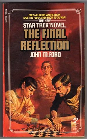 Seller image for THE FINAL REFLECTION - Star Trek Novel # 16 for sale by Mirror Image Book