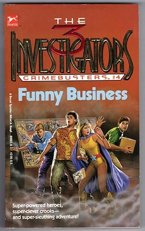 Bild des Verkufers fr Funny Business (The 3 Investigators, Crimebusters #4) zum Verkauf von Mirror Image Book