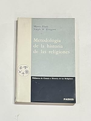 Imagen del vendedor de Metodologa de la historia de las religiones. a la venta por ARREBATO LIBROS