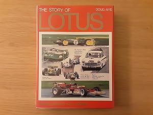 Imagen del vendedor de The Story of Lotus, 1961- 1971: Growth of a Legend a la venta por Roadster Motoring Books