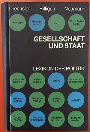 Bild des Verkufers fr Gesellschaft und Staat. Lexikon der Politik, 7. neubearbeitete und erweiterte Auflage zum Verkauf von biblion2