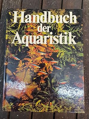 Seller image for Handbuch der Aquaristik for sale by Seitenreise