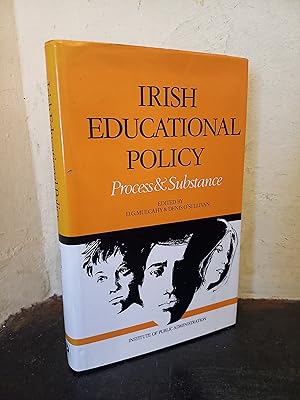 Imagen del vendedor de Irish Educational Policy: Process and Substance a la venta por Temple Bar Bookshop