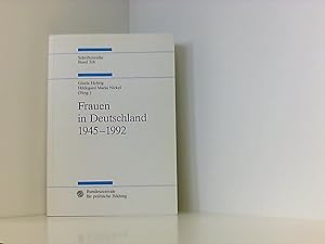 Bild des Verkufers fr Frauen in Deutschland 1945-1992 zum Verkauf von Book Broker