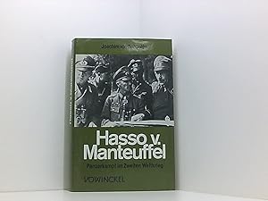 Bild des Verkufers fr Hasso v. Manteuffel. Panzerkampf im Zweiten Weltkrieg zum Verkauf von Book Broker