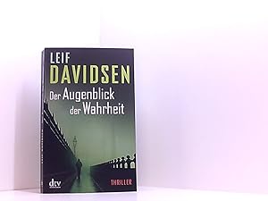 Seller image for Der Augenblick der Wahrheit: Thriller for sale by Book Broker