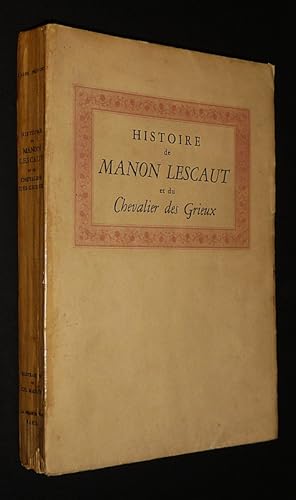 Bild des Verkufers fr Histoire de Manon Lescaut et du Chevalier des Grieux zum Verkauf von Abraxas-libris