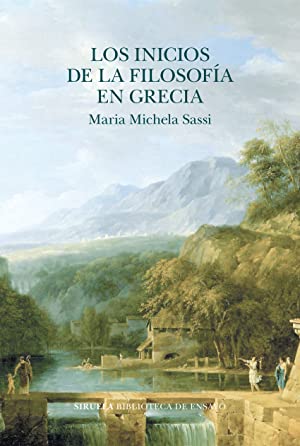 Image du vendeur pour Los inicios de la filosofa en Grecia mis en vente par LIBROPOLIS