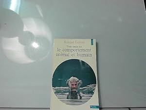 Image du vendeur pour Trois essais sur le comportement animal et humain : mis en vente par JLG_livres anciens et modernes