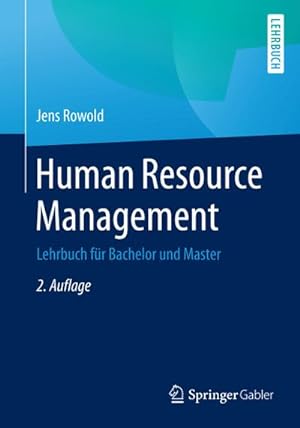 Bild des Verkufers fr Human Resource Management zum Verkauf von BuchWeltWeit Ludwig Meier e.K.