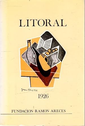 Bild des Verkufers fr Litoral. Facsmil de 1926 . zum Verkauf von Librera Astarloa