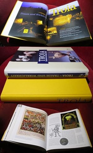 Imagen del vendedor de TROIA. Traum und Wirklichkeit a la venta por Antiquariat Clement