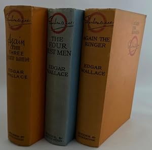 Again the ringer/ Again three just men/ The four just men. [3 vols.]