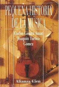 Seller image for Pequea historia de la msica for sale by LIBRERA LAS HOJAS