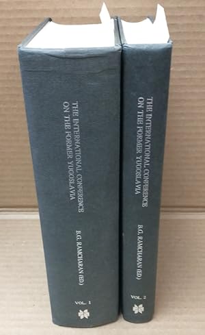 THE INTERNATIONAL CONFERENCE ON THE FORMER YUGOSLAVIA : OFFICIAL PAPERS [2 VOLUMES]
