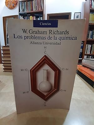 Seller image for LOS PROBLEMAS DE LA QUMICA. for sale by LLIBRERIA KEPOS-CANUDA