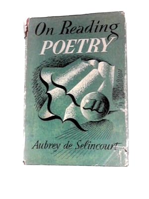 Bild des Verkufers fr On Reading Poetry zum Verkauf von World of Rare Books