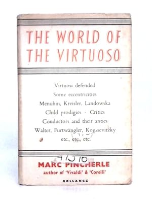 Seller image for The World of the Virtuoso for sale by World of Rare Books