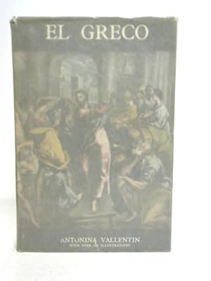 Seller image for El Greco for sale by World of Rare Books