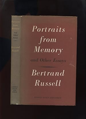 Seller image for Portraits from Memory and Other Essays for sale by Roger Lucas Booksellers