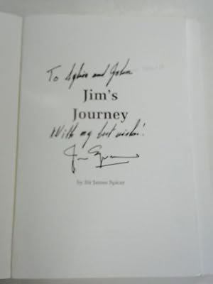 Imagen del vendedor de Jim's Journey a la venta por World of Rare Books