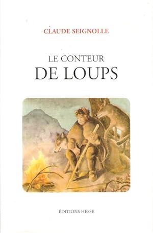 Image du vendeur pour Le Conteur de Loups mis en vente par Au vert paradis du livre