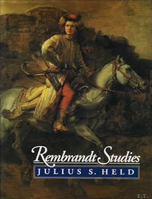 Imagen del vendedor de Rembrandt Studies a la venta por BOOKSELLER  -  ERIK TONEN  BOOKS