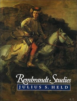 Bild des Verk�ufers f�r Rembrandt Studies zum Verkauf von BOOKSELLER  -  ERIK TONEN  BOOKS