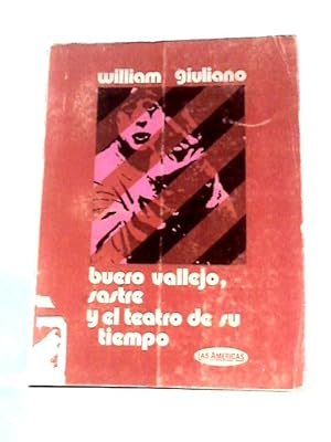 Bild des Verkufers fr Buero Vallejo, Sastre Y El Teatro De Su Tiempo zum Verkauf von World of Rare Books