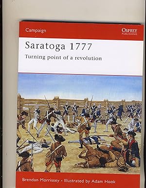 Seller image for Saratoga 1777: Turning Point of a Revolution (Campaign) for sale by Richard Lemay