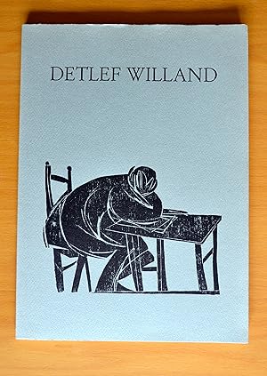 Seller image for Detlef Willand: Holzschnitte, Einzeldrucke, Varianten Entwurfe 1970-1985 for sale by Woodbridge Rare Books