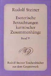 Seller image for Esoterische Betrachtungen karmischer Zusammenhaenge V for sale by moluna