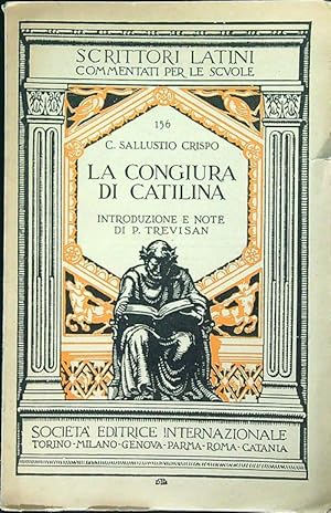 Imagen del vendedor de La congiura di Catilina a la venta por Librodifaccia