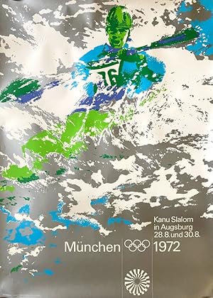 "München 1972" - Wildwasser-Kajak.