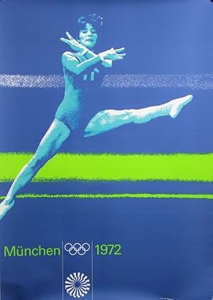 "München 1972" - Rhythmische Sportgymnastik.