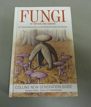 Seller image for Fungi of Britain and Europe for sale by Calluna Books