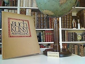 Buchkunst-Ausstellung. Veranstaltet von d. Landesgruppe Rhein-Main des Bundes deutscher Gebrauchs...