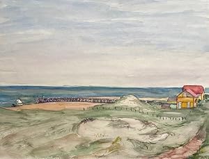 "Landwegsteg auf Husum",