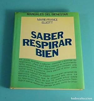 Seller image for Saber respirar bien for sale by Libros Tobal