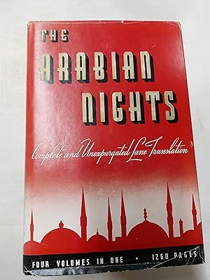 Bild des Verkufers fr The Arabian nights` Entertainments-or the Thousand and One Nights. The Complete Original translation. zum Verkauf von Cambridge Rare Books
