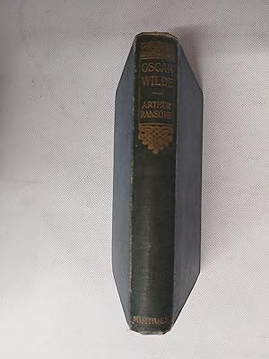 Seller image for Oscar Wilde A Critical Study for sale by Cambridge Rare Books