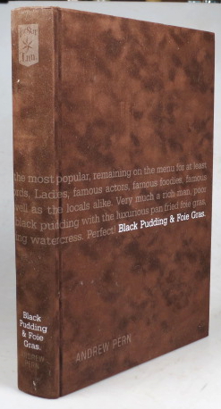 Bild des Verkufers fr Black Pudding & Foie Gras zum Verkauf von Bow Windows Bookshop (ABA, ILAB)
