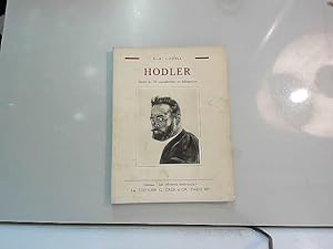 Bild des Verkäufers für Hodler. Illustré de 32 reproductions en héliogravure. zum Verkauf von JLG_livres anciens et modernes
