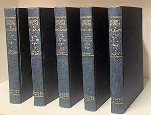 Seller image for National Ballad and Song: Merry Songs and Ballads Prior to the Year A.D. 1800. Edited by John S. Farmer. [With a modern] Introduction by G. Legman. In five volumes. for sale by James Hawkes